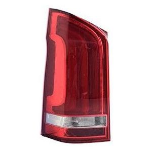 Achterlicht , Mercedes-Benz Van Wezel 2971933