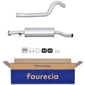 Uitlaat Middendemper - Easy2fit Kit - Set Met Montagedelen Opel Hella 8lc 366 024-551