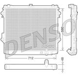 Toyota - Denso Drm50074 - Radiateur - Netlengte 712 mm - Netbreedte 590 mm - Netdiepte 48 mm