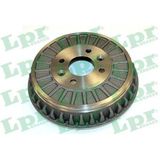 Remtrommel Renault Smart - 7d0780 - Remsysteem - Max. Uitdraai Diameter 229,5 mm