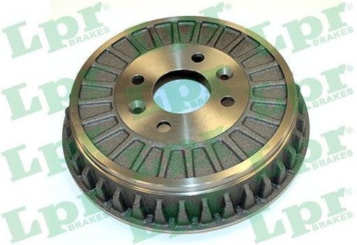 Remtrommel Renault Smart - 7d0780 - Remsysteem - Max. Uitdraai Diameter 229,5 mm