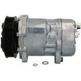 Volkswagen - Compressor - Airconditioning - 12 Volt - 6 Groeven - Riemschijf-Ø 128 mm