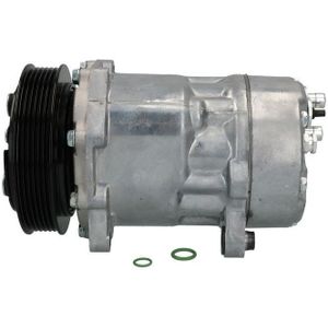 Volkswagen - Compressor - Airconditioning - 12 Volt - 6 Groeven - Riemschijf-Ø 128 mm