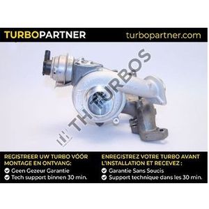 Turbocharger Volkswagen Turbos Hoet 2101374
