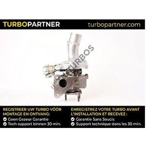 Turbocharger Mitsubishi, Nissan, Renault, Volvo Turbos Hoet 1101245