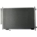 Honda - Condensor - Airconditioning - 610 mm - R 1234yf - R 134a