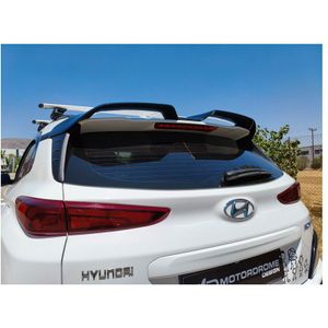 Motordrome Dakspoiler Passend Voor Hyundai Kona Mk1 Facelift 2020-2023 (Pu) Hyundai Motordrome Ts Hy38
