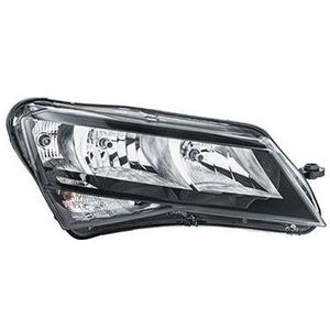 Dubbele Koplamp Voor R. Skoda Van Wezel 7638962