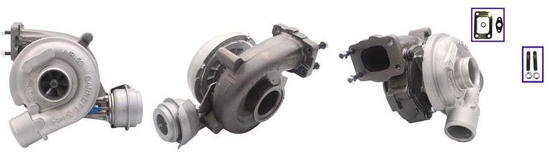 Turbocharger Iveco Elstock 91-1813