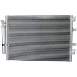 Ford - Condensor - Airconditioning - 401 mm breed - R 1234yf en R 134a