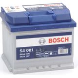 Bosch Auto Accu S4001 - 44Ah - 440A - Voertuigen Zonder Start-Stopsysteem