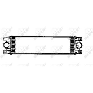 Intercooler, Inlaatluchtkoeler Nissan, Opel, Renault Nrf 30877