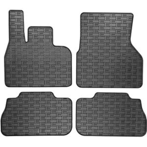 Rubber Matten Passend Voor Bmw  (I20) 2021- (4-Delig Met Bevestigingspunten) Bmw Autostyle Ck Rbm02