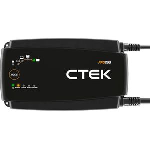 Ctek PRO25S Acculader 25A 12V