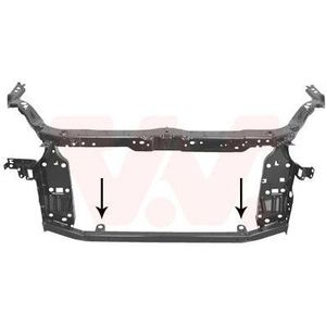 VanWezel 3389668 - Face-armature Avant - Voor Nissan Qashqai J10 - 02/2010 tot 2014