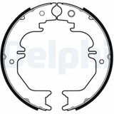 Delphi - Ls2132 - Remschoenset - Voor Lexus en Toyota - 230 mm - 45 mm