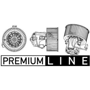 Kachelventilator Ab 150 000p Mahle Alpina, Bmw Mahle Ab 150 000p