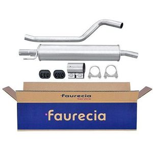 Uitlaat Middendemper - Easy2fit Kit - Set Met Montagedelen Opel Hella 8lc 366 024-751