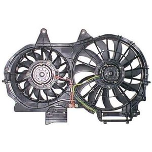 NRF - Radiator Ventilator - Motor Ventilator - Koelventilator - Voor AUDI, SEAT - 12 Volt - 320/200 Watt