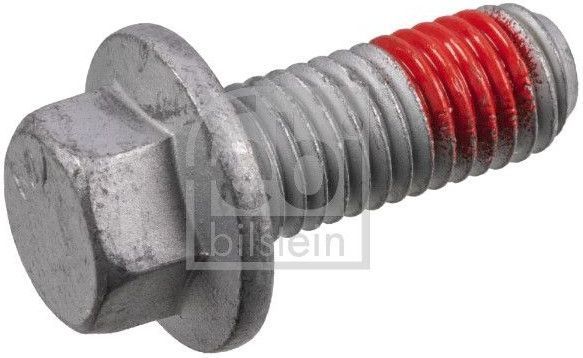 FEBI BILSTEIN - Schroef - M12 x 1,75 - Remklauw - Lengte 41 mm - Zink Gelamelleerd