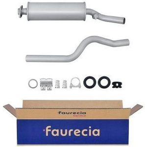 Uitlaat Middendemper - Easy2fit Kit - Set Met Montagedelen Opel Hella 8lc 366 024-441