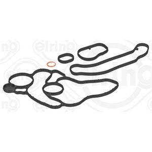 Afdichtingsset, Oliekoeler Mercedes-Benz Elring 713.