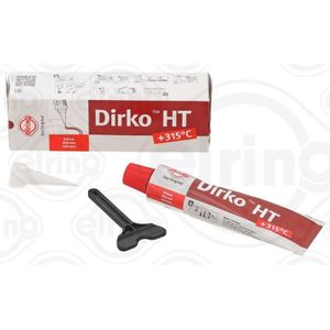 Elring - Silicoon - Rood - Tube 70ml - Permanent Elastisch