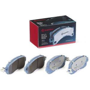 Plaquettes De Frein Nissan Brembo P 56 104e