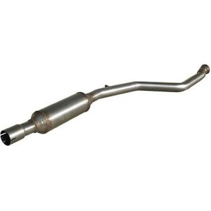 Inoxcar Middendemper Passend Voor Peugeot 206 2.0 16v (135pk) 1999- Peugeot Inoxcar Ix Tc206s01