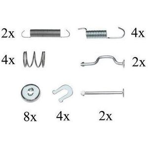 Toebehoren, Parkeerremschoen Toyota Abs 0810q