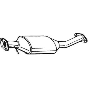 Katalysator Ford Bosal 099-237