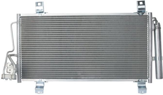 Mazda - Condensor - Airconditioning - 690 mm - Met Droger