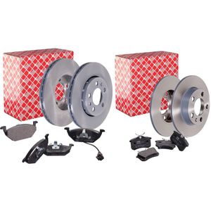 Febi Remschijven + Remblokken Combi Deal Opel Febi Combi Deals P-F-09-00314