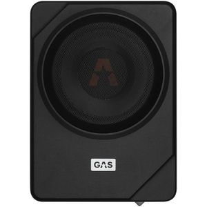 GAS MAX Level 1 Amplified Underseat Subwoofer 8&quot;