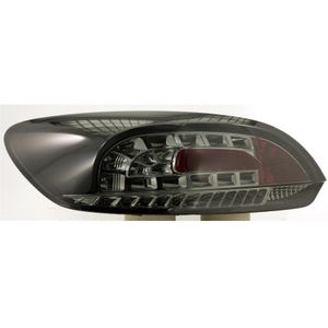 Set Led Achterlichten Passend Voor Volkswagen Scirocco 2008- - Zwart/Smoke Volkswagen Autostyle Dl Vwr91lbs
