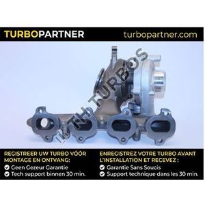 Turbocharger Nissan, Opel, Renault Turbos Hoet 2101532
