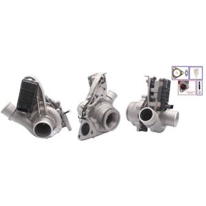 Turbocharger - Citroen Peugeot - Elstock 91-2093 - Turbolader - Elektrisch Geregeld