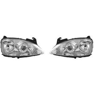 Koplamp Set Opel Van Wezel Combideals Set_3779988