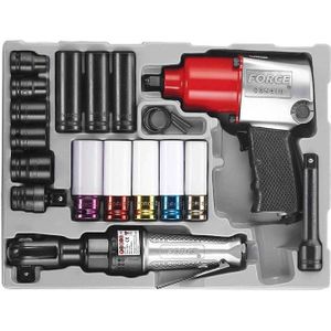 1/2&#039;&#039; Slagmoersleutel set -21 Delig