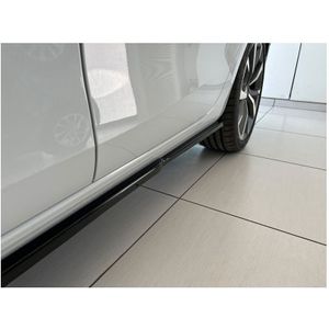 Set Sideskirts Passend Voor Seat Leon Iv Fr Hb 5-Deurs/Sportstourer 2020- (Abs) Seat Motordrome Dx Sse06