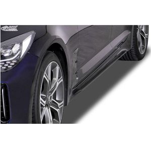 Sideskirts 'Slim' Passend Voor Kia Stinger (Ck) 2018- (Abs Zwart Glanzend) Kia Rdx Racedesign Rd Ski05