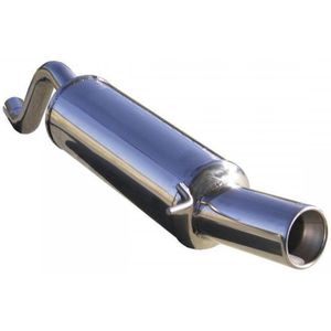 Inoxcar Uitlaat Passend Voor Renault Twingo Ii Rs Sport 1.6 16v (133pk) 2008- 102mm Renault Inoxcar Ix Retw03102