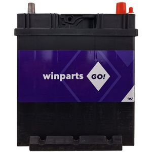 Winparts Go! Accu 35ah Wp53587 Aixam, Daewoo, Daihatsu, Honda, Hyundai, Kia, Suzuki Winparts Go! 53587