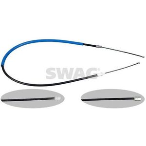 Handremkabel Renault Swag 60101816