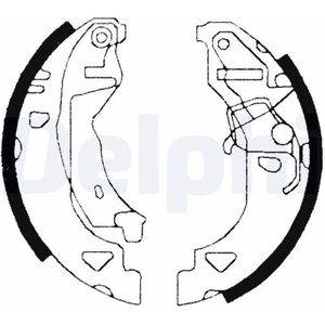 Remschoenset Fiat, Lancia Delphi Ls1682