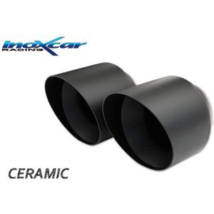 Sportuitlaat Passend Voor Volkswagen Scirocco 2.0 Tdi 140pk 2008- Volkswagen Inoxcar Ix Wsci0580cb