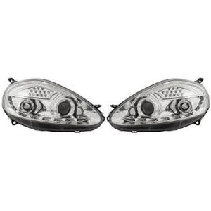 Koplampen Set Abarth, Fiat Diederichs 3456485