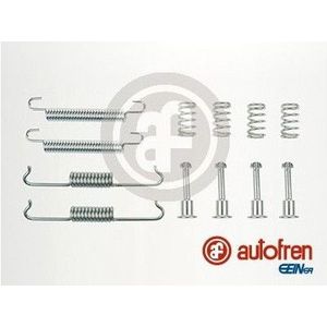 Autofren D3956A - Parkeerremschoen - Voor Audi, Bmw, Citroen, Land Rover, Mercedes-Benz, Mitsubishi, Nissan, Porsche, Renault, Volkswagen
