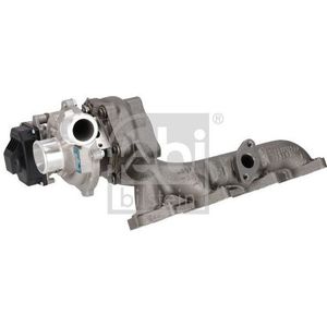 Turbocharger Borgwarner Turbo New Hyundai, Kia Febi 187199