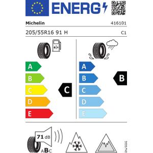 205/55 Hr16 Tl 91h Mi Alpin 7
